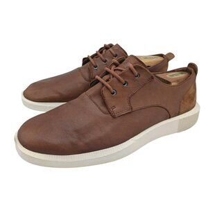 CAMPER 'Bill' Brown Leather Shoes Casual Oxfords Mens Shoes EU 43/US 10 Med $150